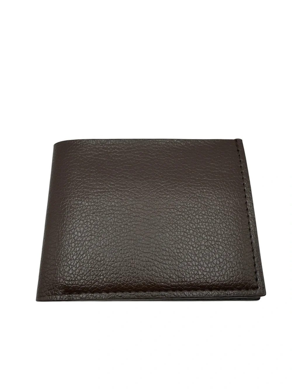 Classic Brown Men's Faux Leather Classic Casual Wallet